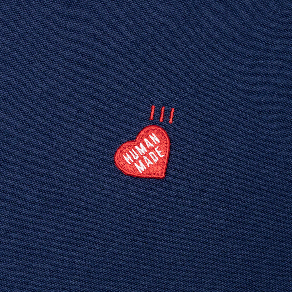 Graphic L/S T-Shirt #6 - Navy