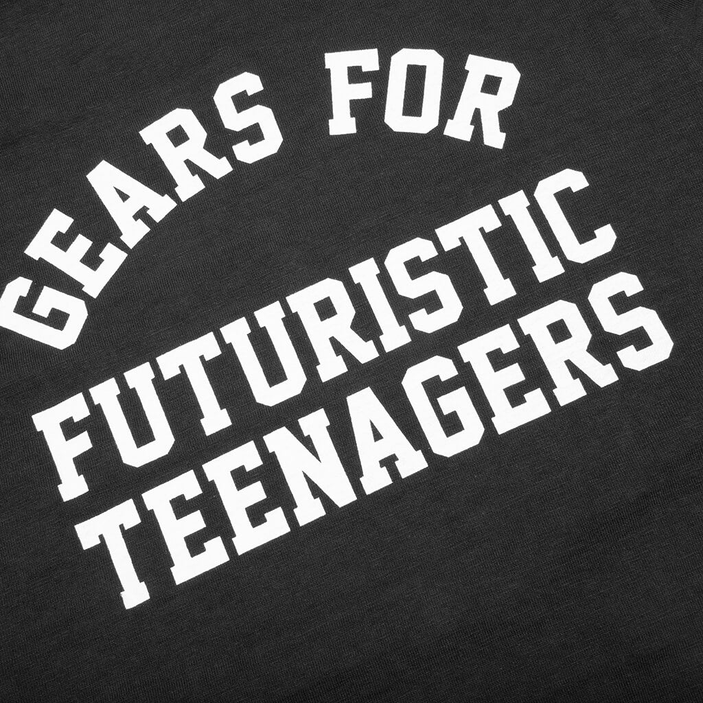 Graphic L/S T-Shirt #7 - Black