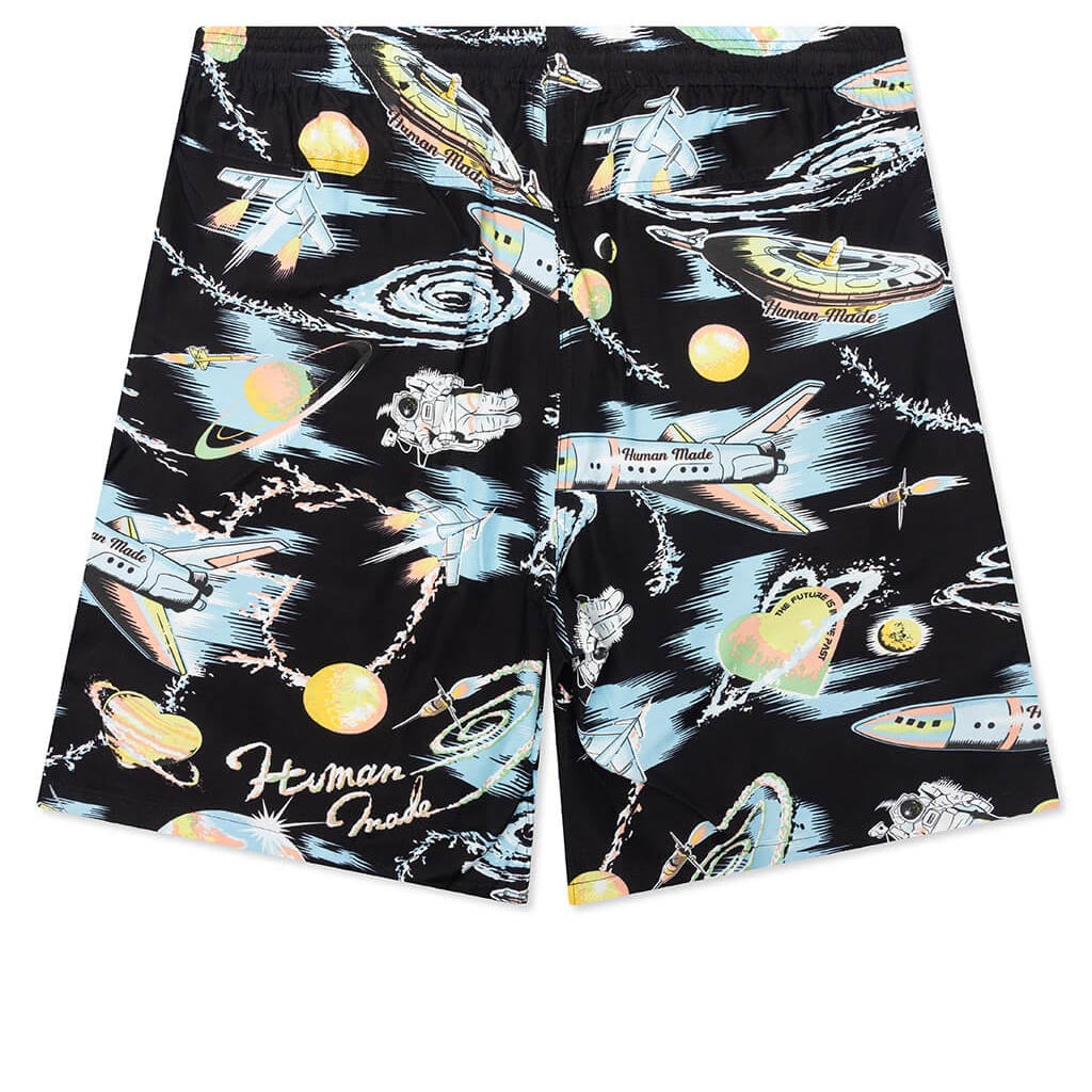 Graphic Shorts - Black