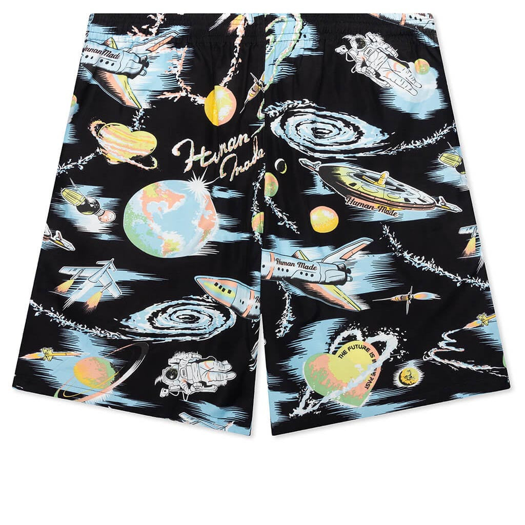 Graphic Shorts - Black