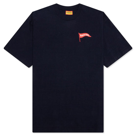 Graphic T-Shirt - Navy