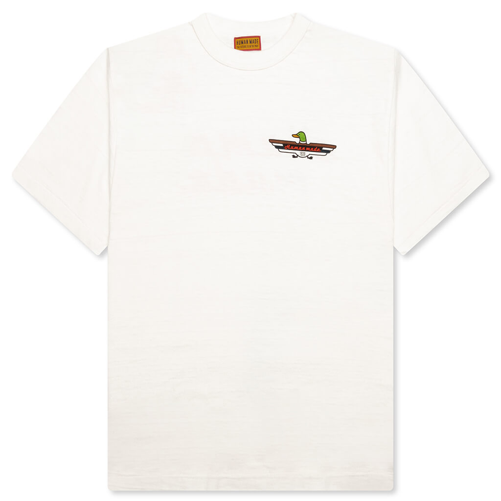 Graphic T-Shirt #12 - White