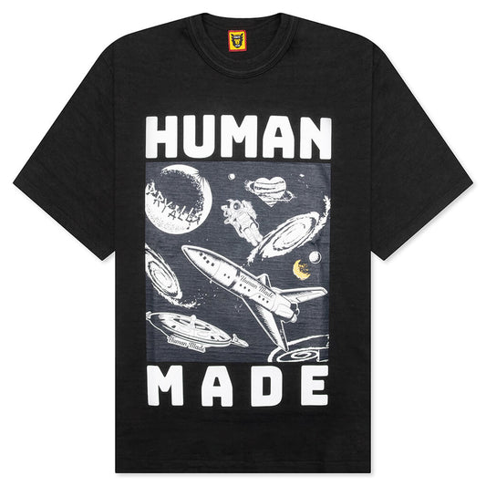 Graphic T-Shirt #14 - Black