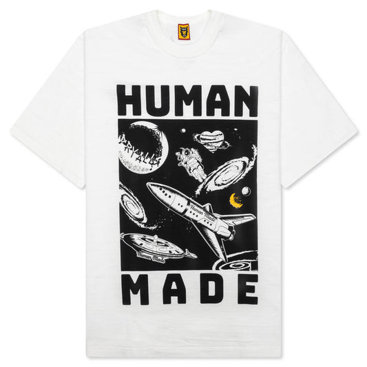 Graphic T-Shirt #14 - White