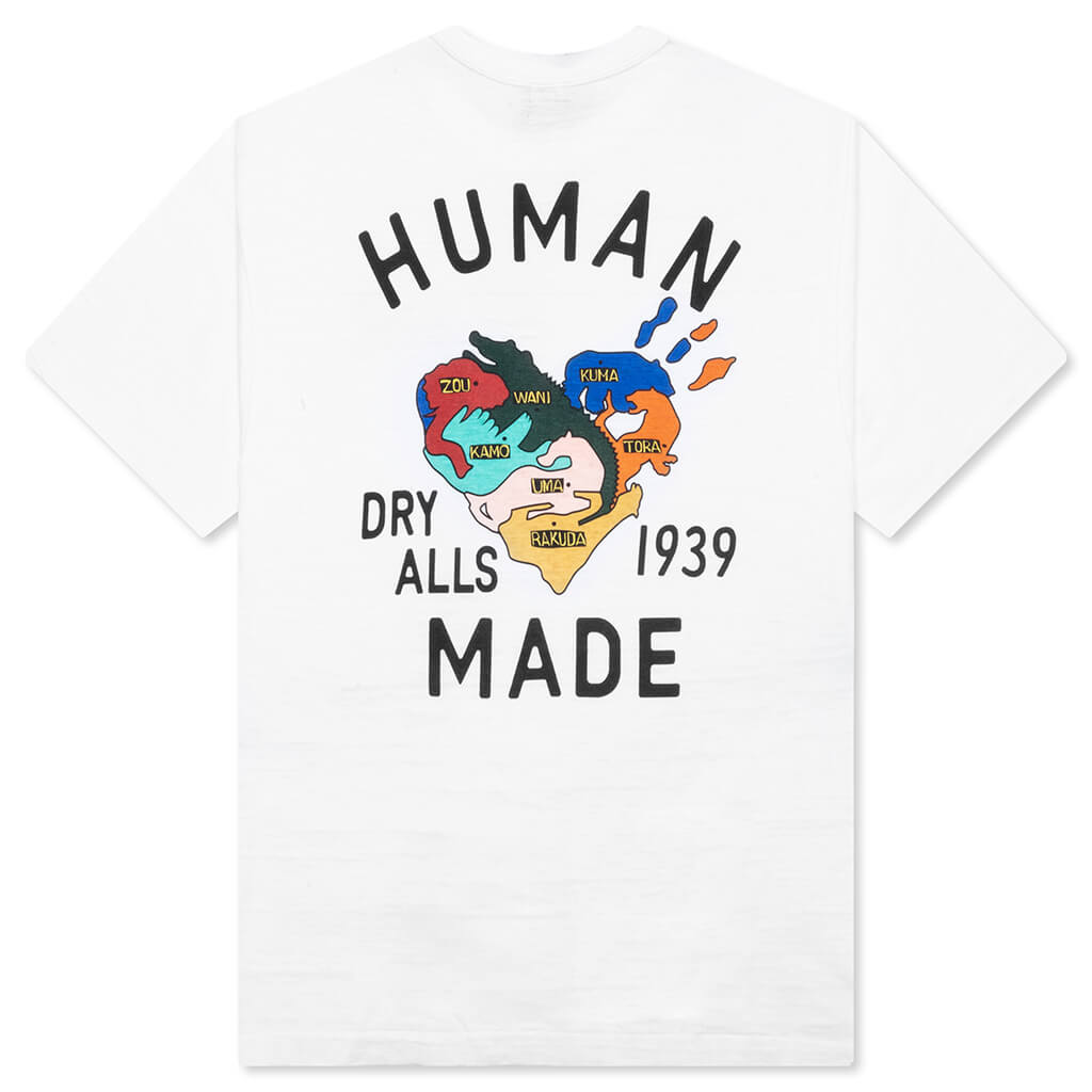 Graphic T-Shirt #3 - White