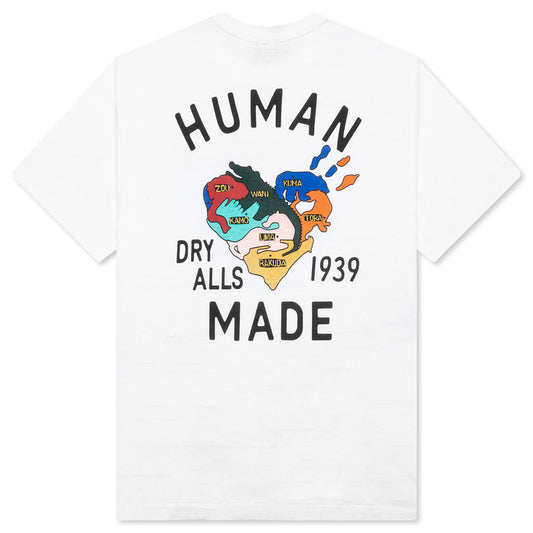 Graphic T-Shirt #3 - White