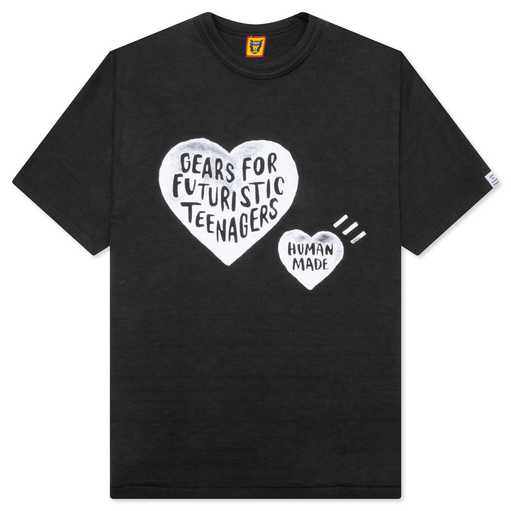 Graphic T-Shirt #4 - Black