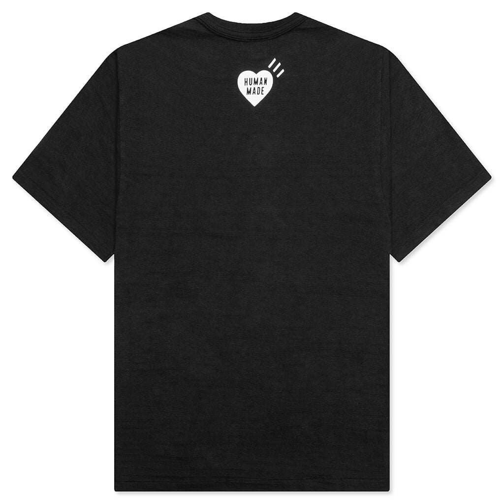 Graphic T-Shirt #7 'Black'