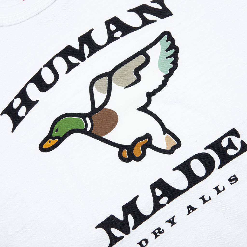 Graphic T-Shirt #8 - White