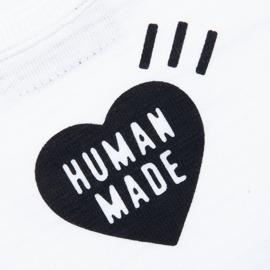 Graphic T-Shirt #8 - White