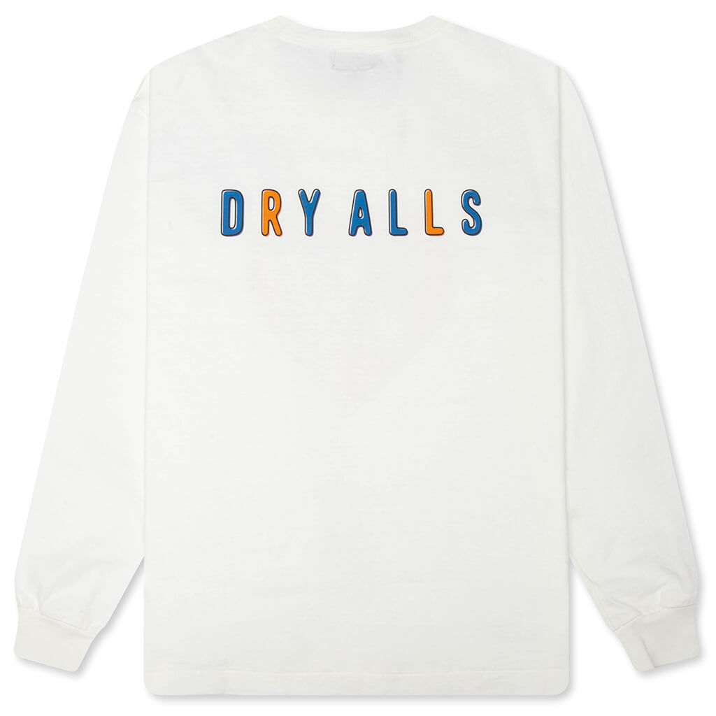 Graphic L/S T-Shirt #42 - White