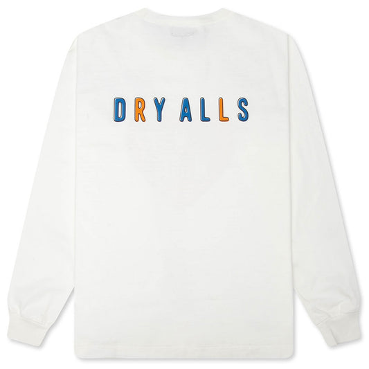 Graphic L/S T-Shirt #42 - White