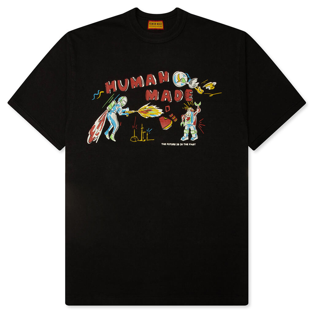 Graphic T-Shirt #23 - Black