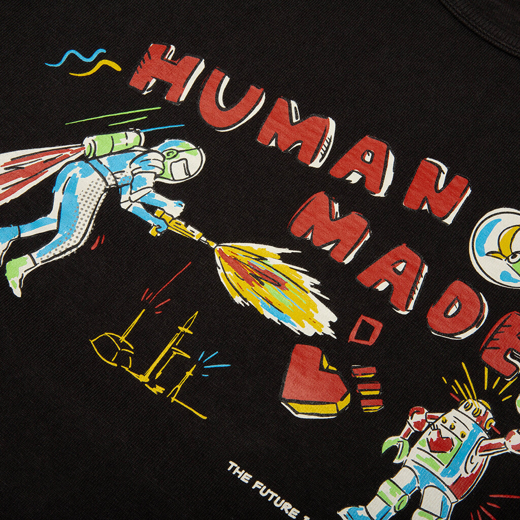 Graphic T-Shirt #23 - Black