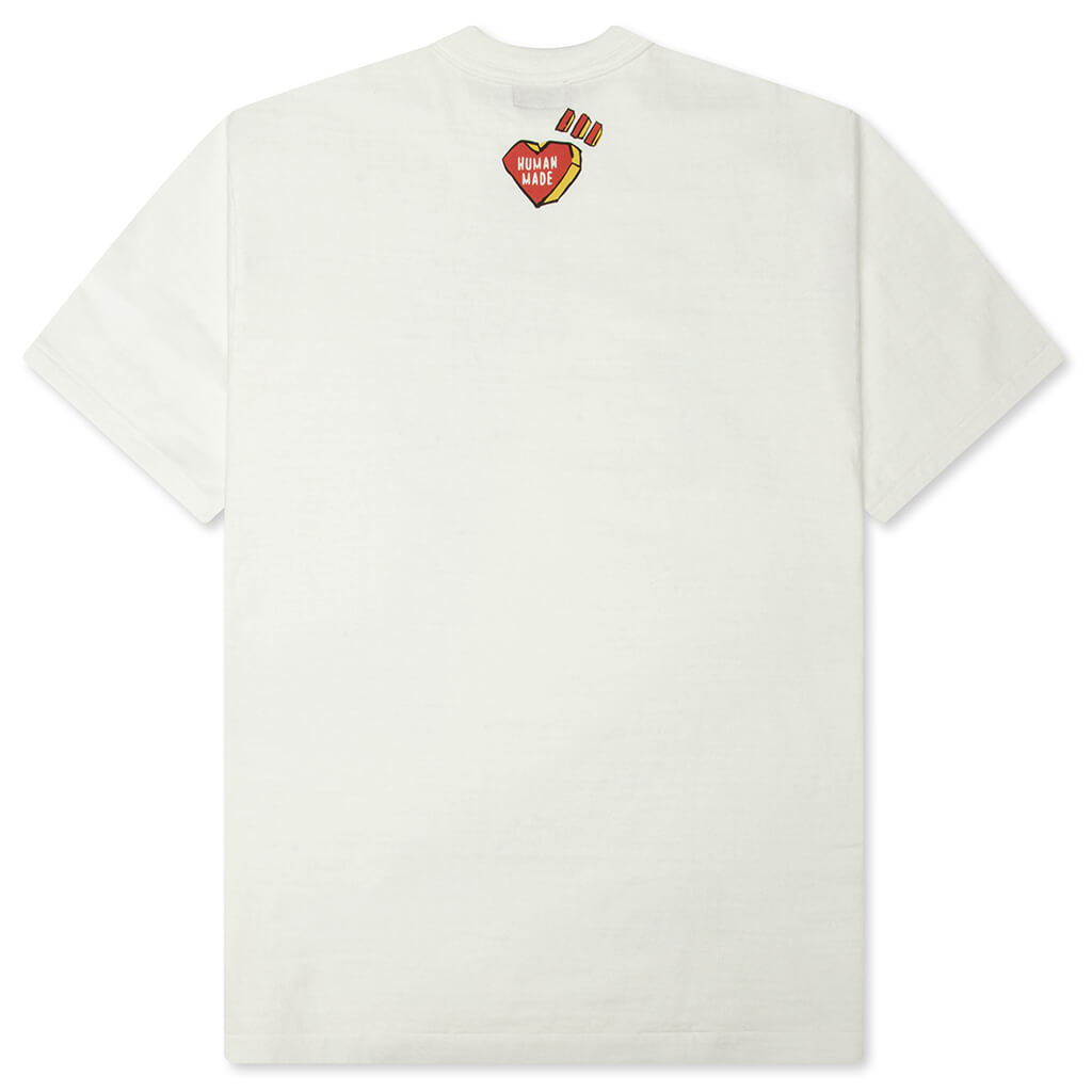 Graphic T-Shirt #23 - White