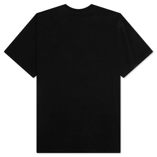 Gray Horizon S/S Knit Oversized Fit Shirt - Black
