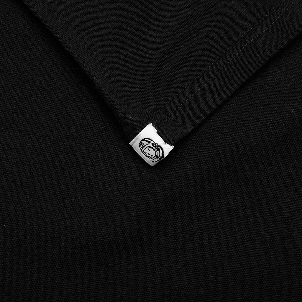 Gray Horizon S/S Knit Oversized Fit Shirt - Black