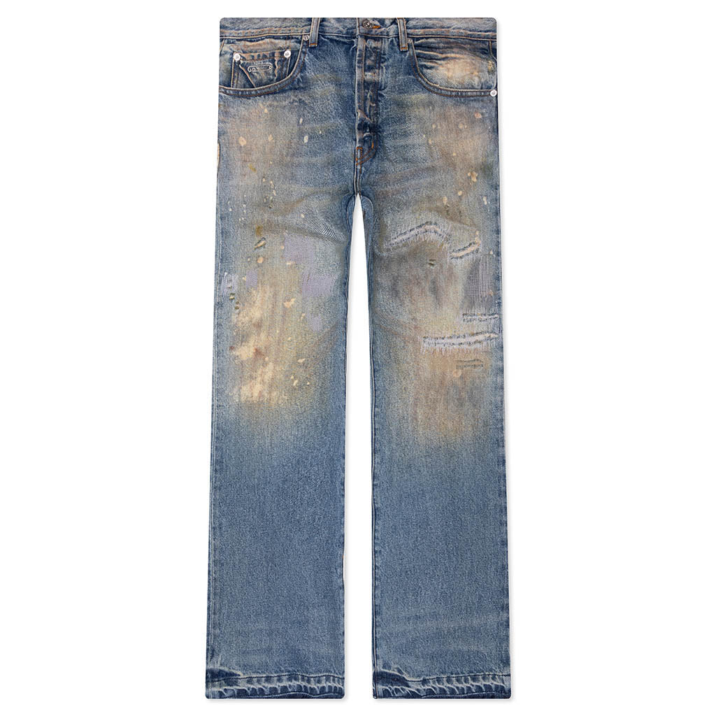 Greased 6046 Pant - Indigo