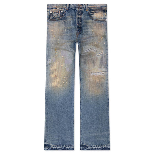Greased 6046 Pant - Indigo