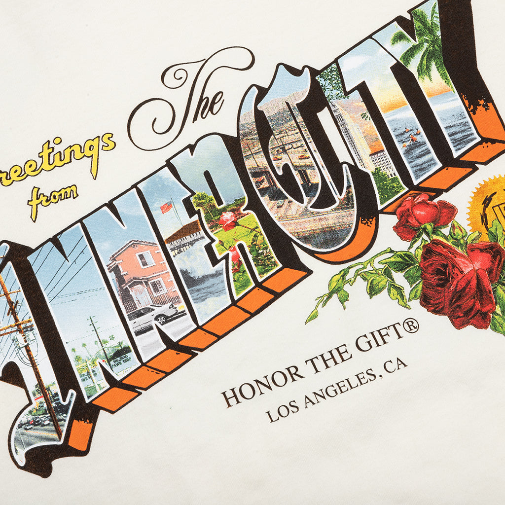 Greetings 2.0 S/S Tee - White