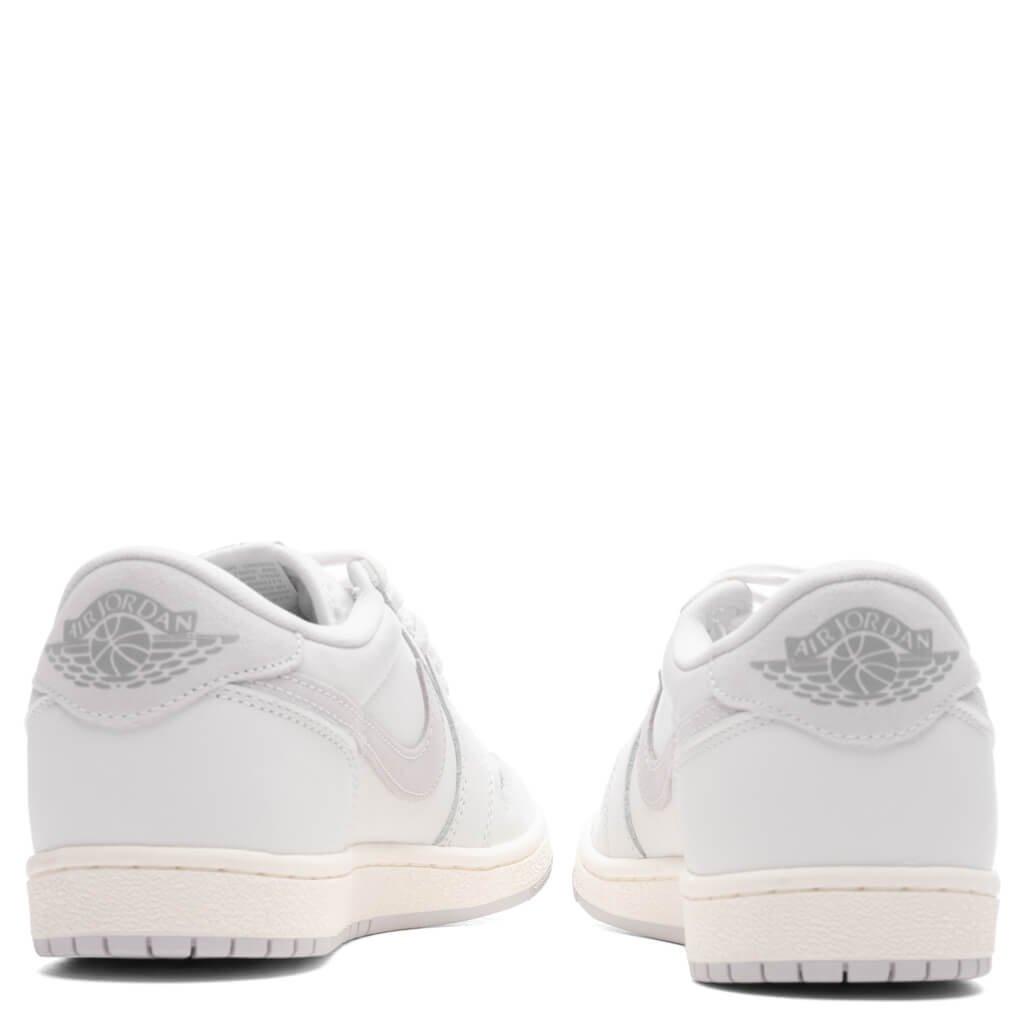 Air Jordan 1 Low '85 'Neutral Grey' - Summit White/Light Smoke Grey