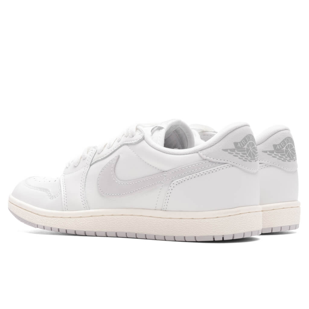 Air Jordan 1 Low '85 'Neutral Grey' - Summit White/Light Smoke Grey
