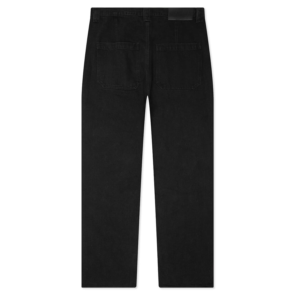 Grind Baggy Jeans - Black