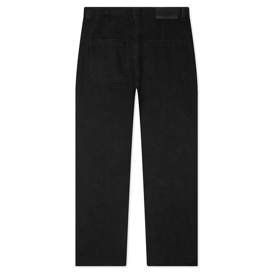 Grind Baggy Jeans - Black