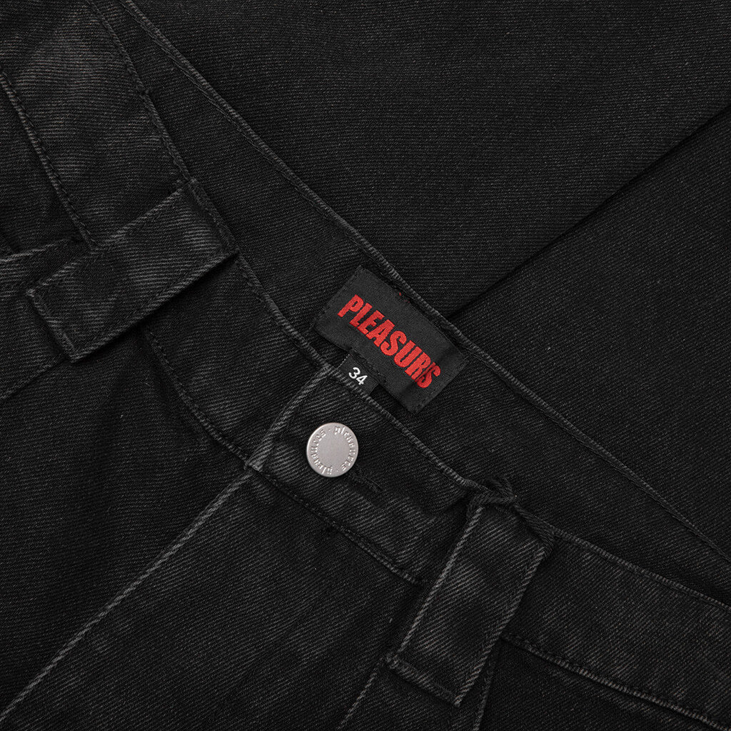 Grind Baggy Jeans - Black