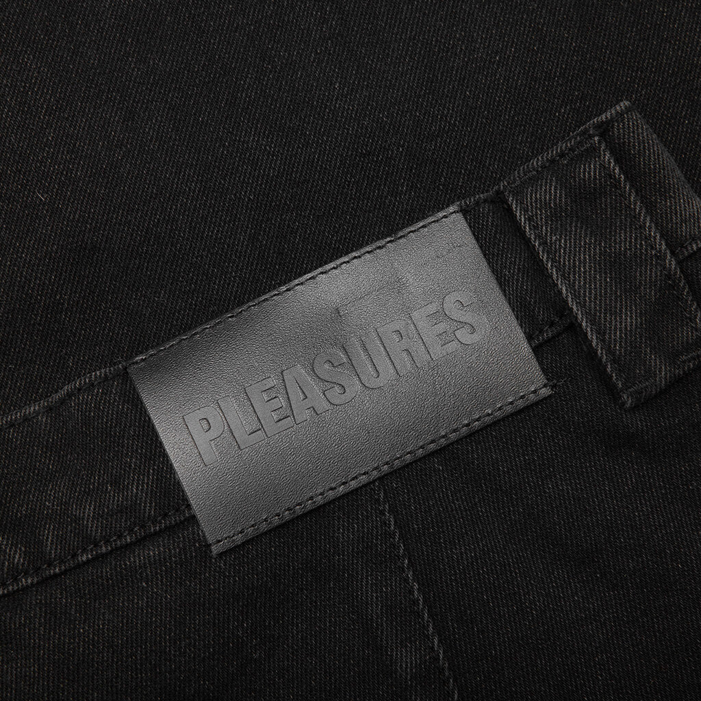 Grind Baggy Jeans - Black