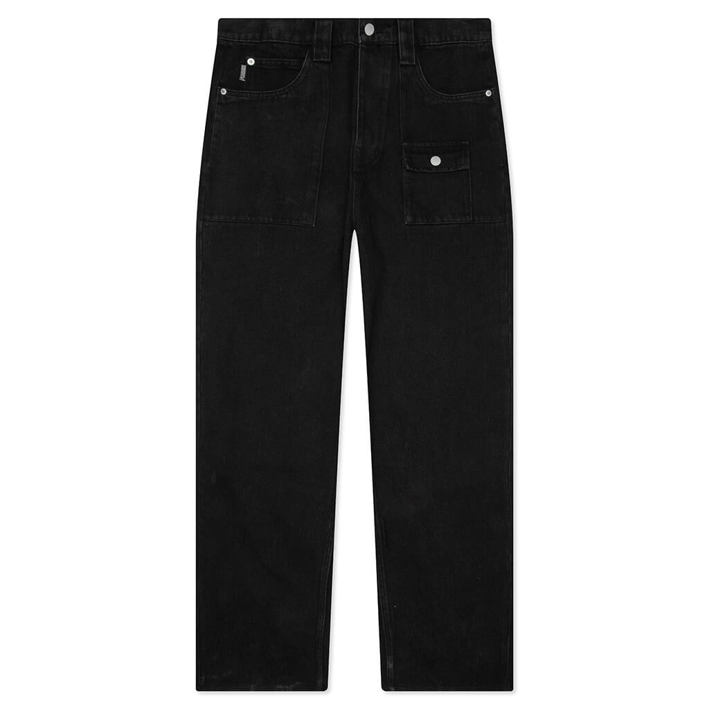 Grind Baggy Jeans - Black