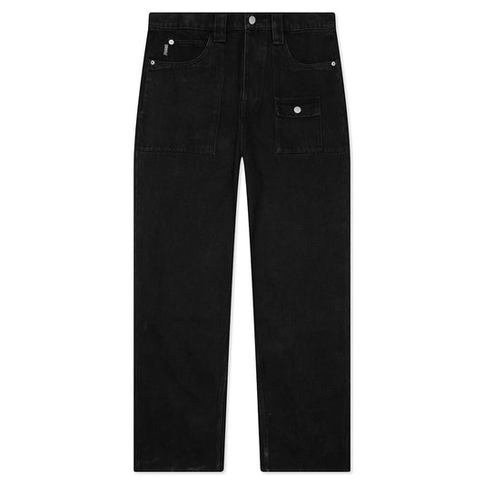 Grind Baggy Jeans - Black