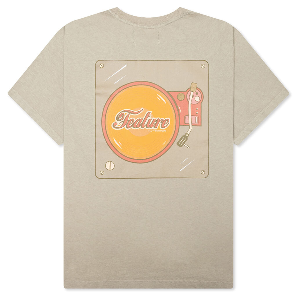 Groove Master Tee - Oil Green