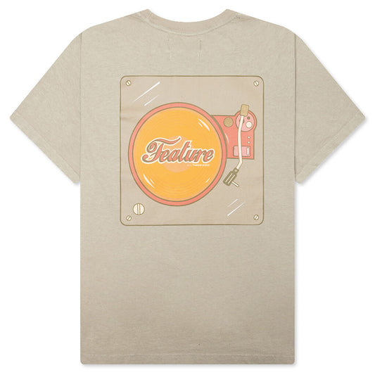 Groove Master Tee - Oil Green