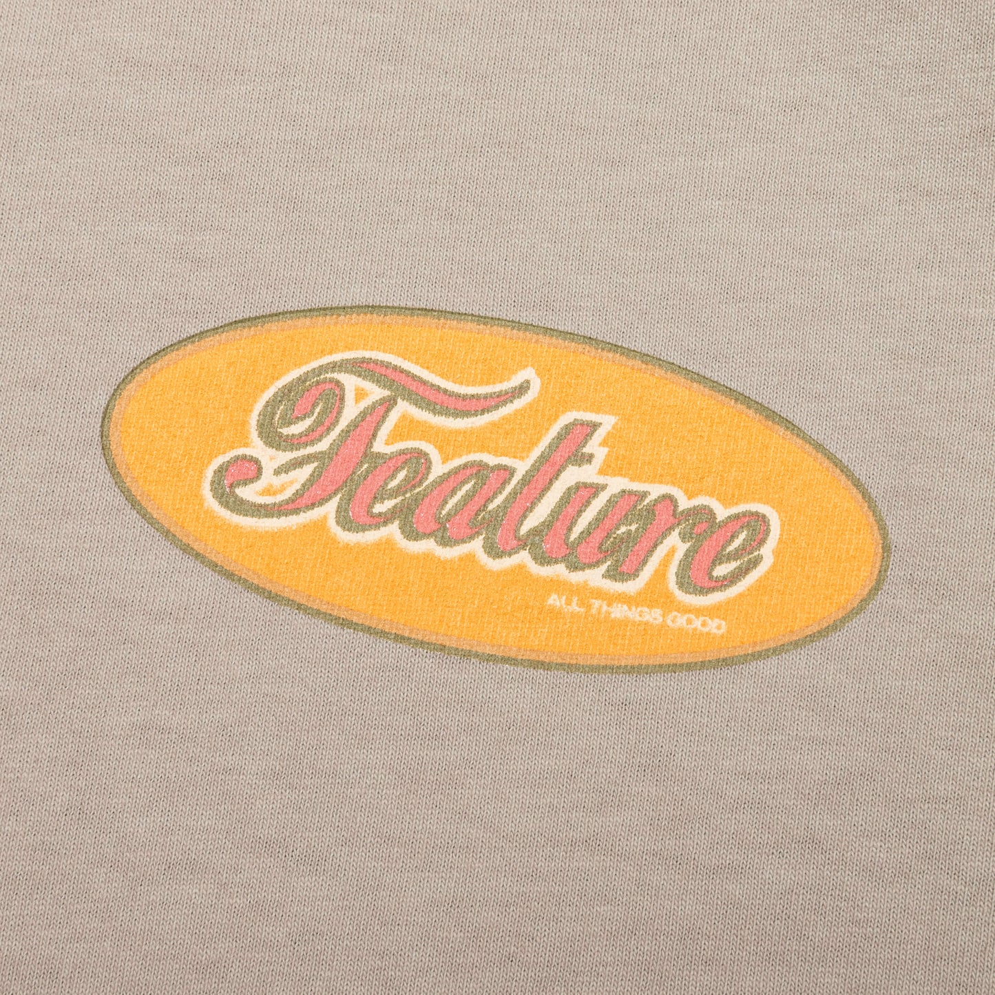 Groove Master Tee - Oil Green