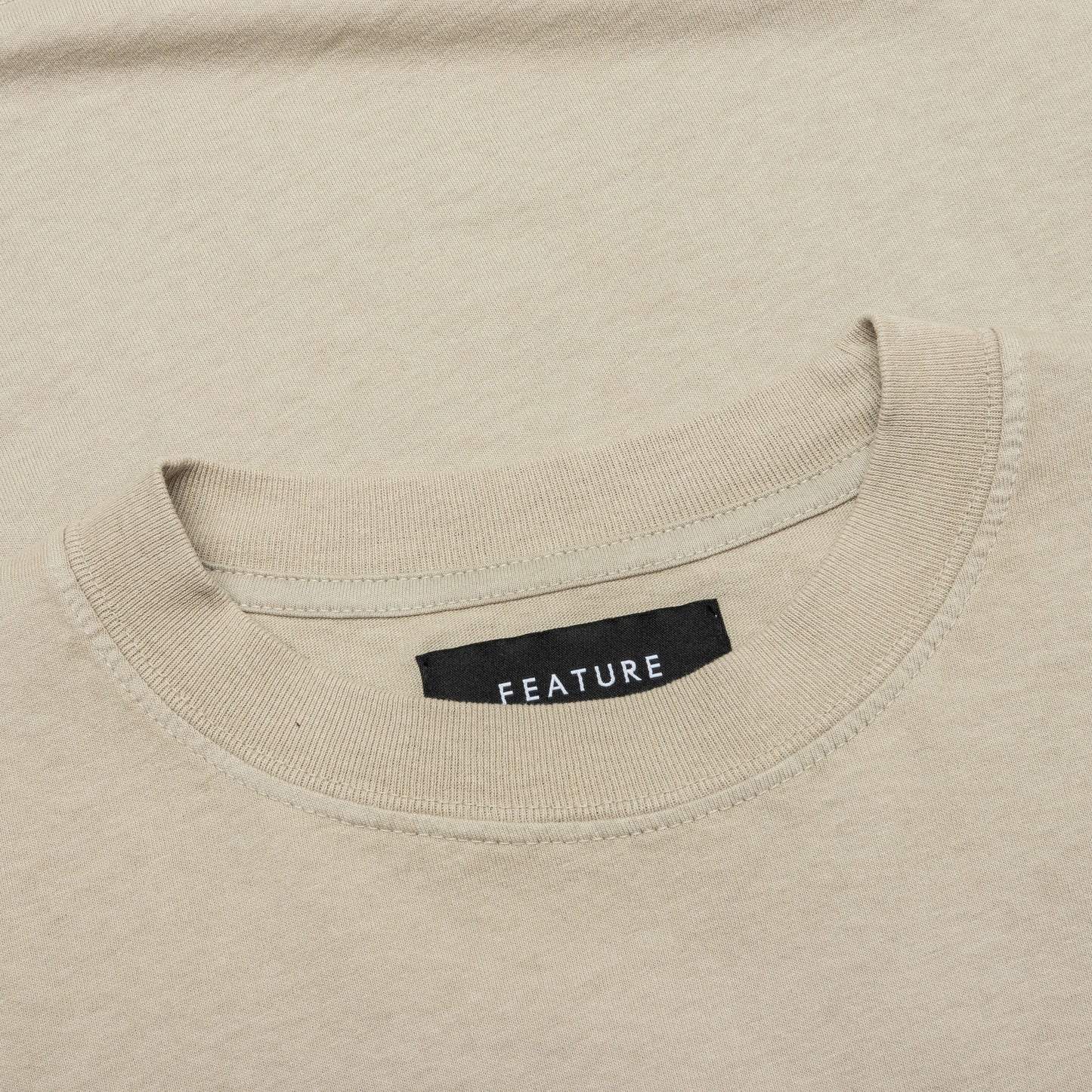 Groove Master Tee - Oil Green