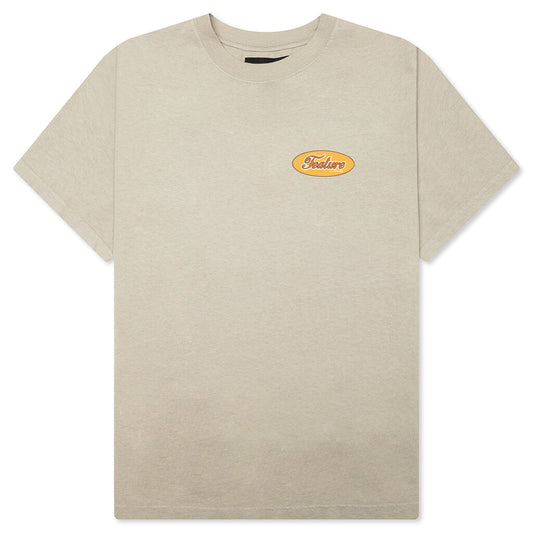 Groove Master Tee - Oil Green