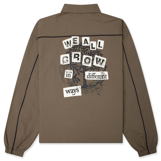 Growth Track Jacket - Pebble