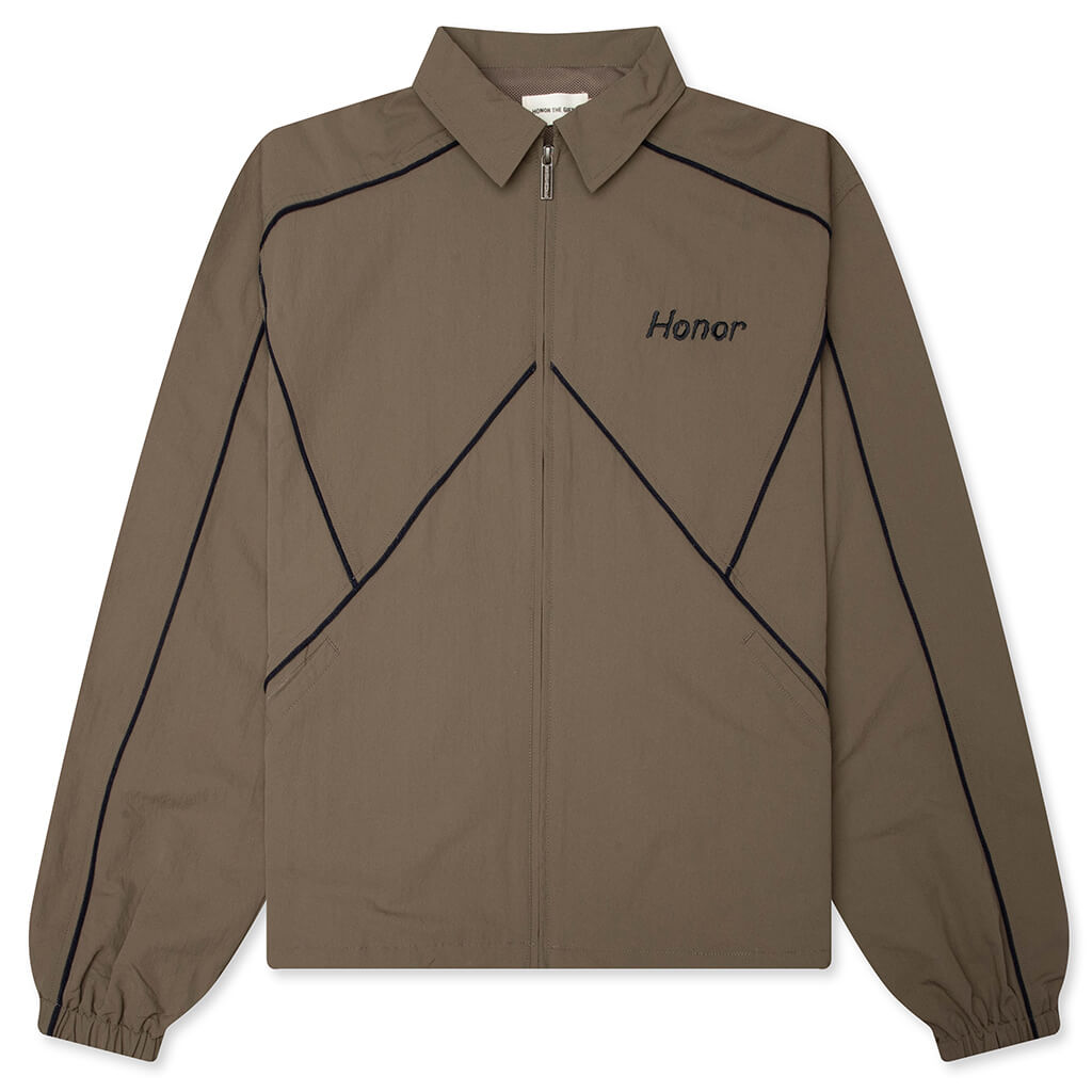 Growth Track Jacket - Pebble