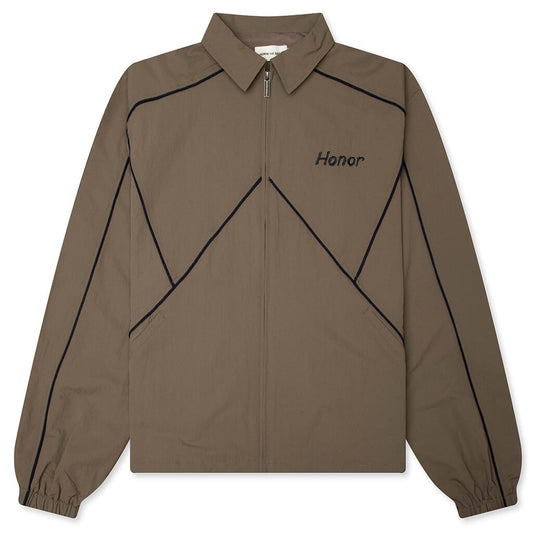 Growth Track Jacket - Pebble