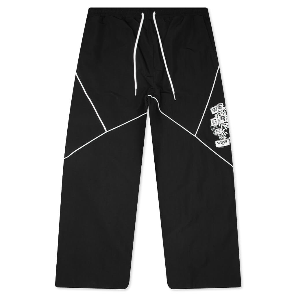 Growth Track Pant - Black
