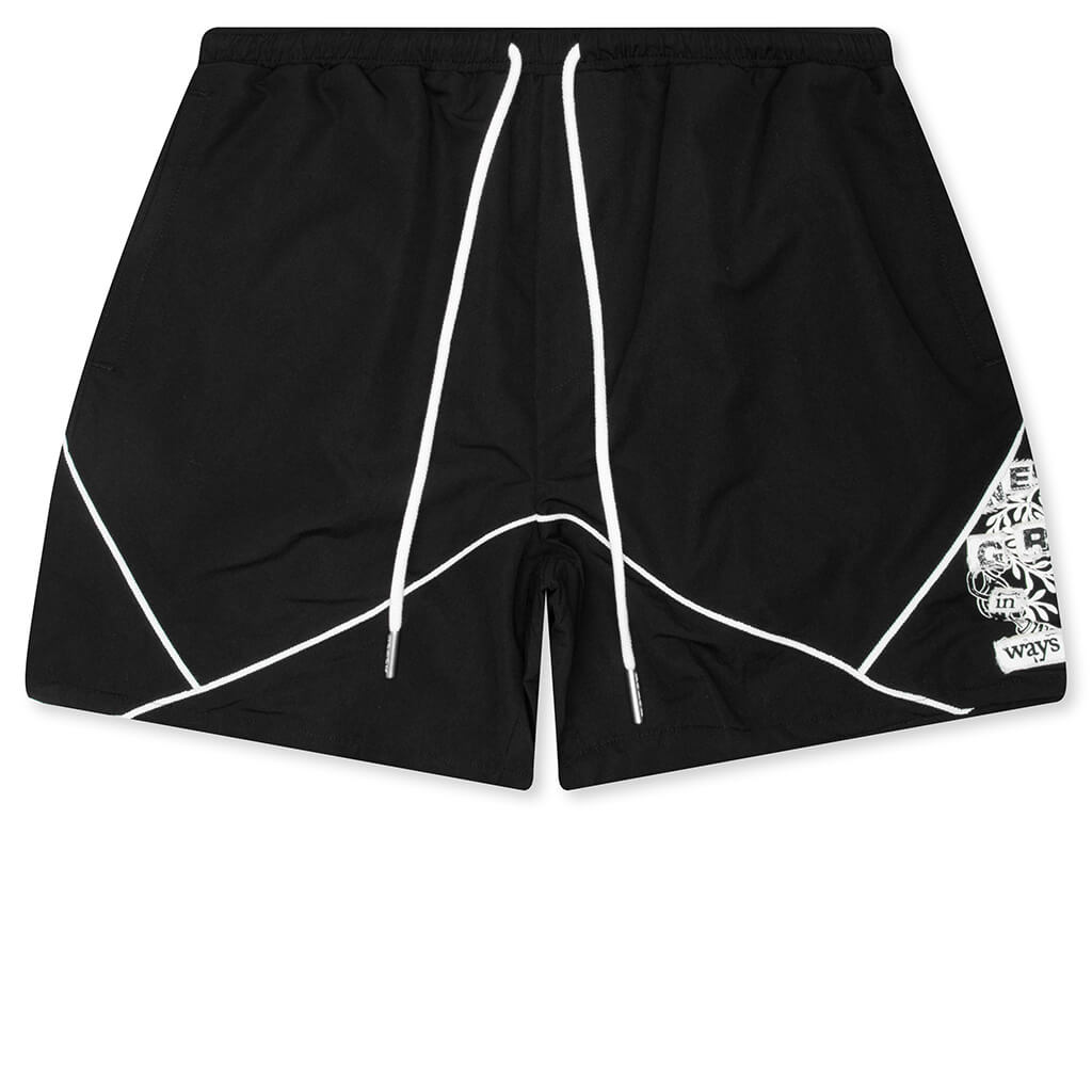 Growth Track Short - Black