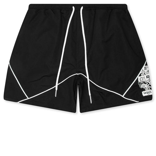 Growth Track Short - Black
