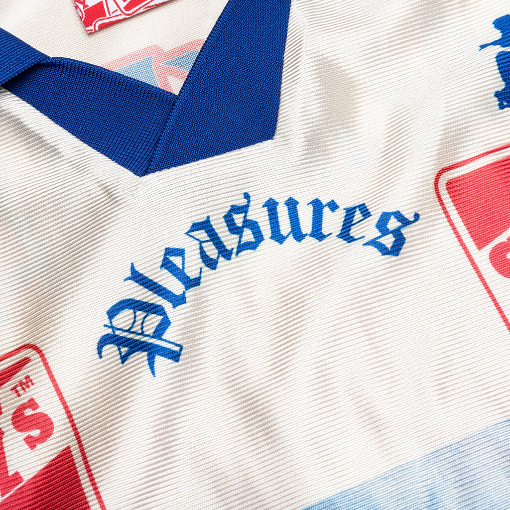 Guilty Soccer Jersey - Off White
