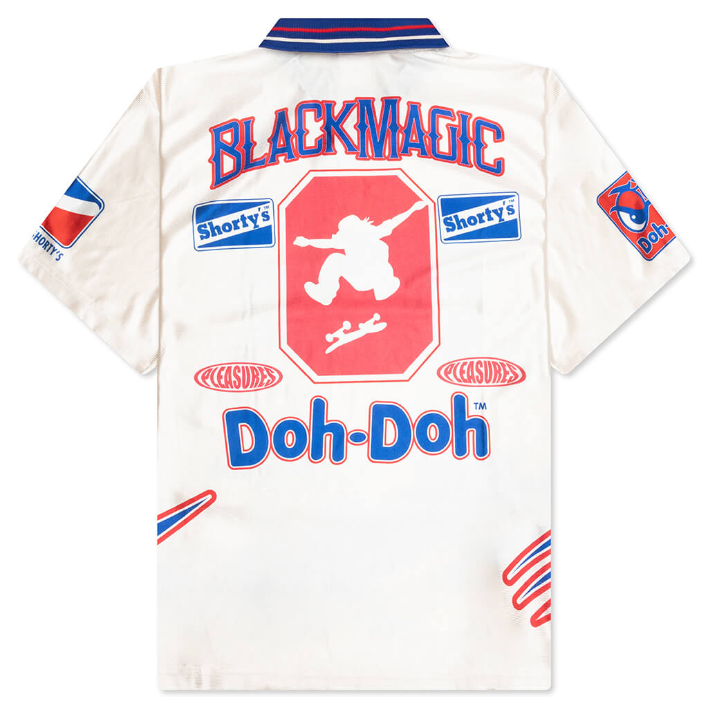 Guilty Soccer Jersey - Off White