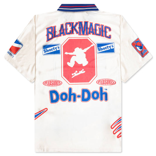 Guilty Soccer Jersey - Off White