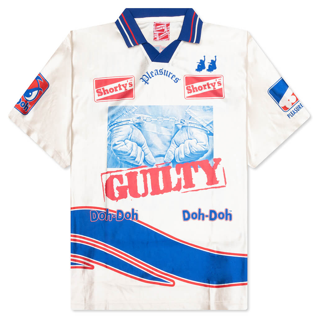 Guilty Soccer Jersey - Off White