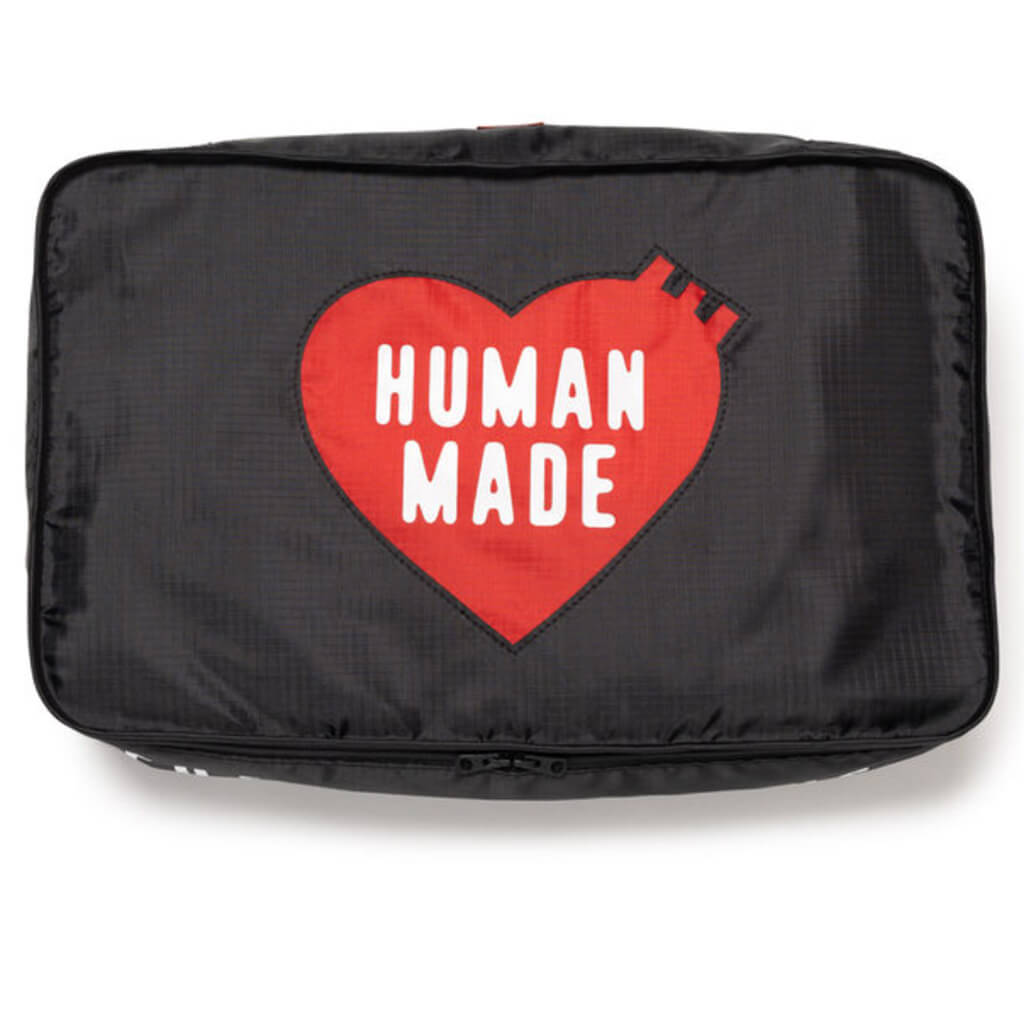 Gusset Case Medium - Black