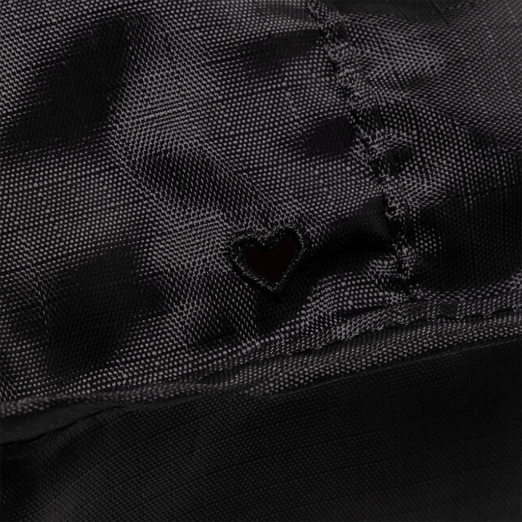 Gusset Case Medium - Black