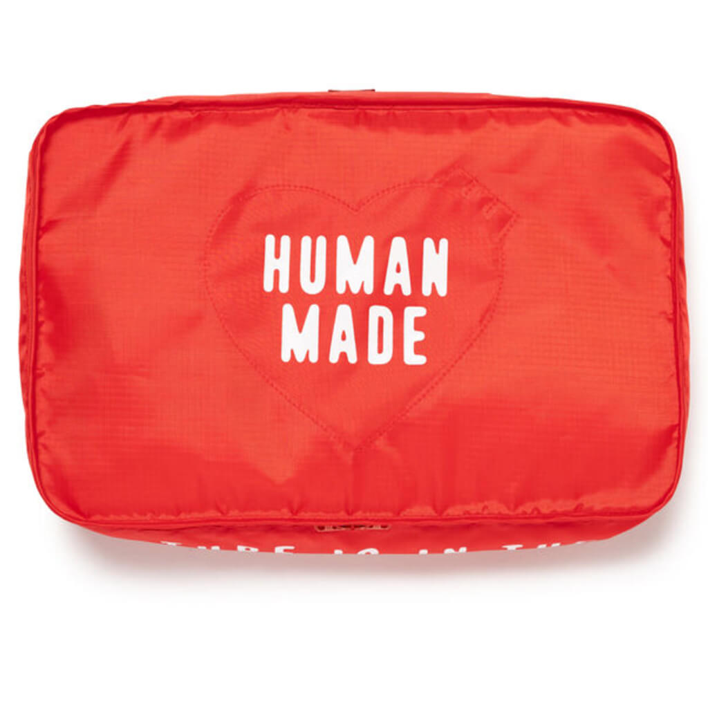 Gusset Case Medium - Red